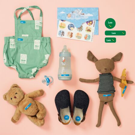 Baby-Set "Blau"