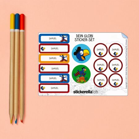 Globi-Sticker