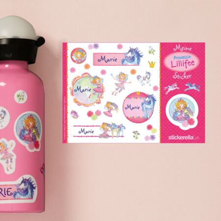 Prinzessin Lillifee-Sticker
