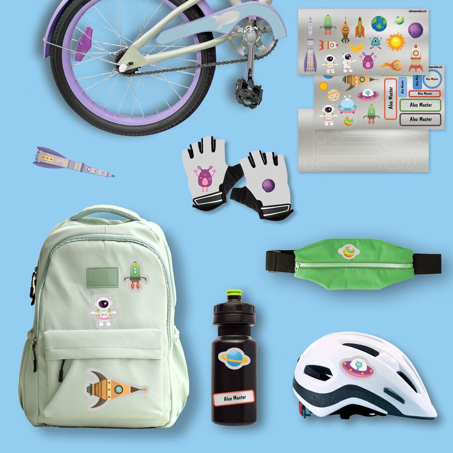 Autocollants Réfléchissants Luxshield - Losanges Pour Vélo, Scooter, Poussette | Sécurité Nocturne Stylée