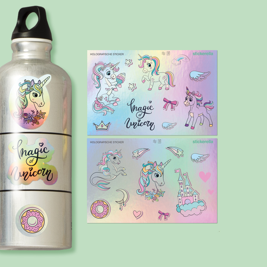 23 zauberhafte Dekosticker für Gegenstände zum Aufkleben | Stickerella